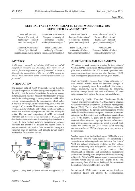 lv fault management|White Paper .